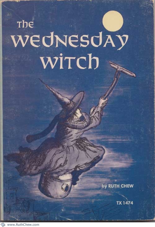 The Wednesday Witch | Ruth Chew